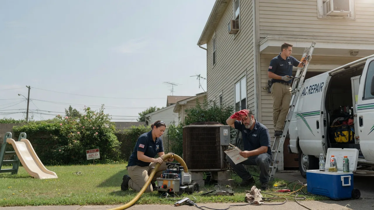 AC Repair in Harrisburg, SD near me